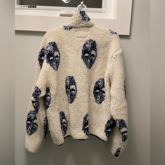 Stussy Jacquard fleece - Picture 3 of 4